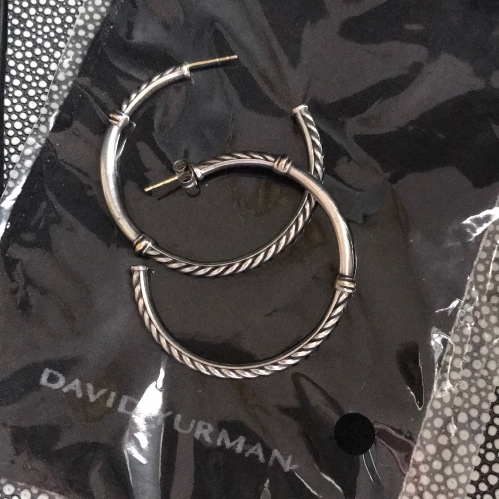 David Yurman metro earrings